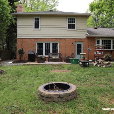 BEFORE & AFTER: Outdoor Makeover Reveal!