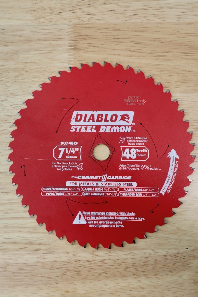 Circular Saw Blades How to Change Them and Which Blade to Use