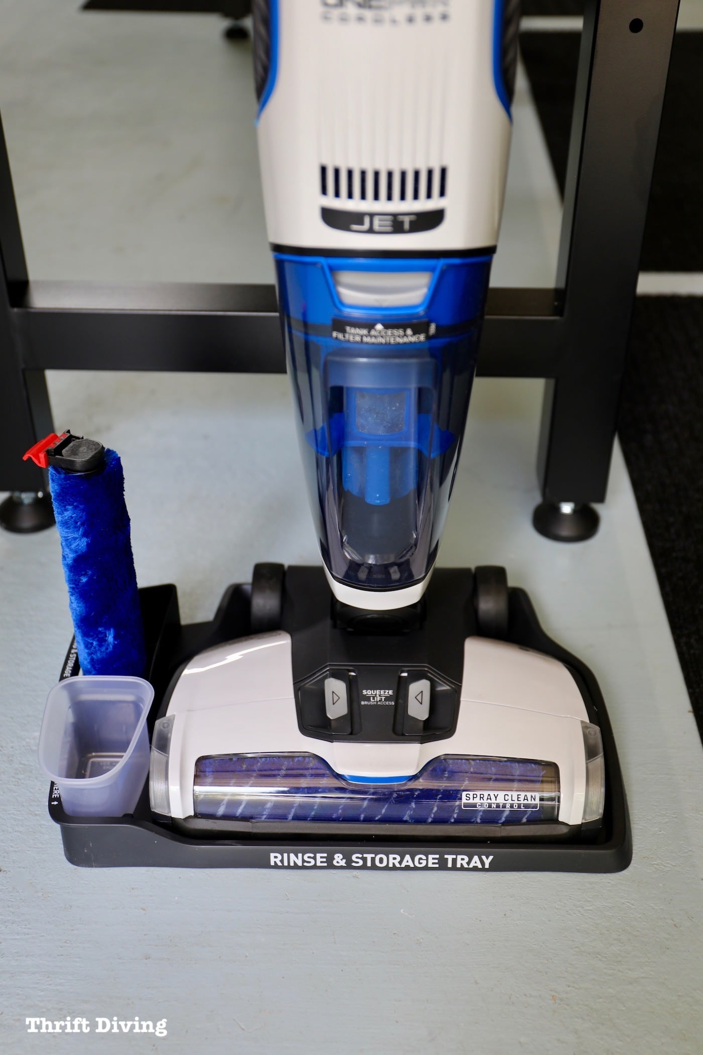 Hoover ONEPWR Cordless System Review (and Closet Makeovers!)
