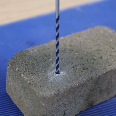 How to Drill Into Concrete and Brick