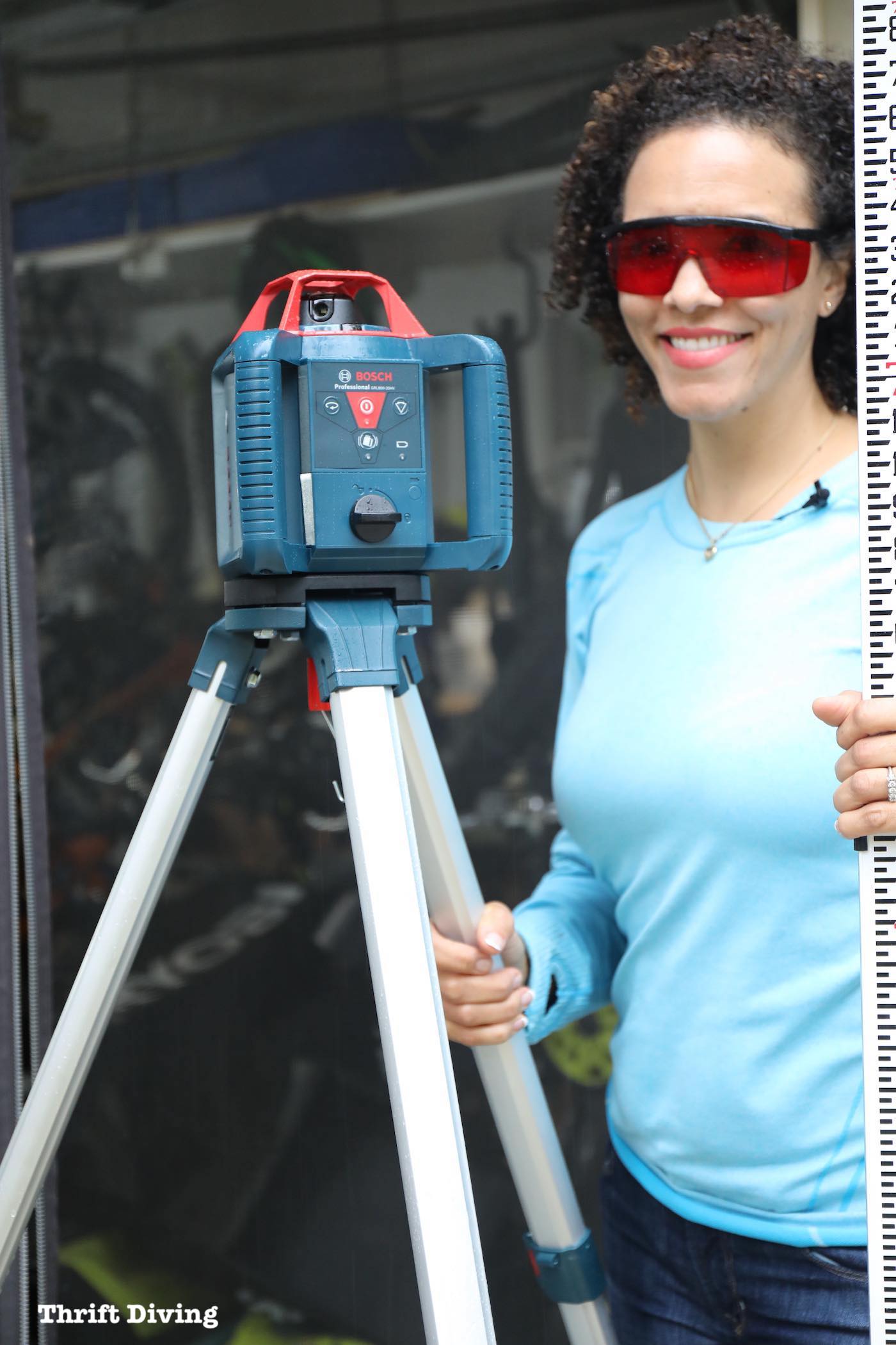 Getting Level and Plumb Laser Levels Make DIY Projects a Piece of Cake