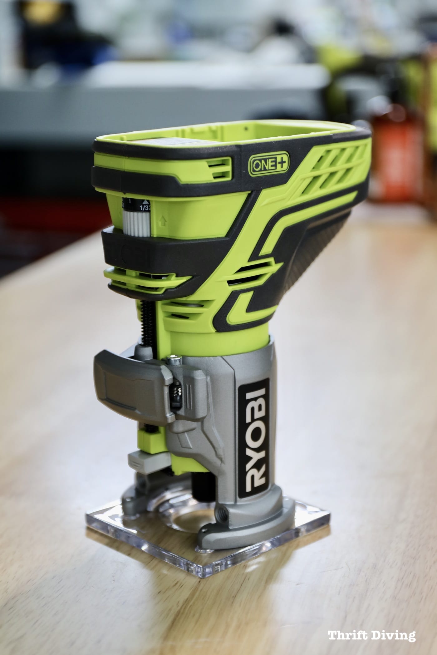How to Use the RYOBI Trim Router for Decorative Edges, Grooves, and Dados