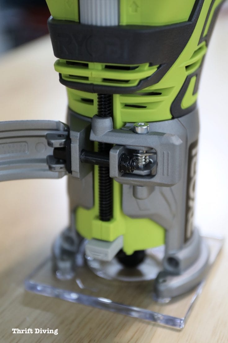 How to Use the RYOBI Trim Router for Decorative Edges, Grooves, and Dados