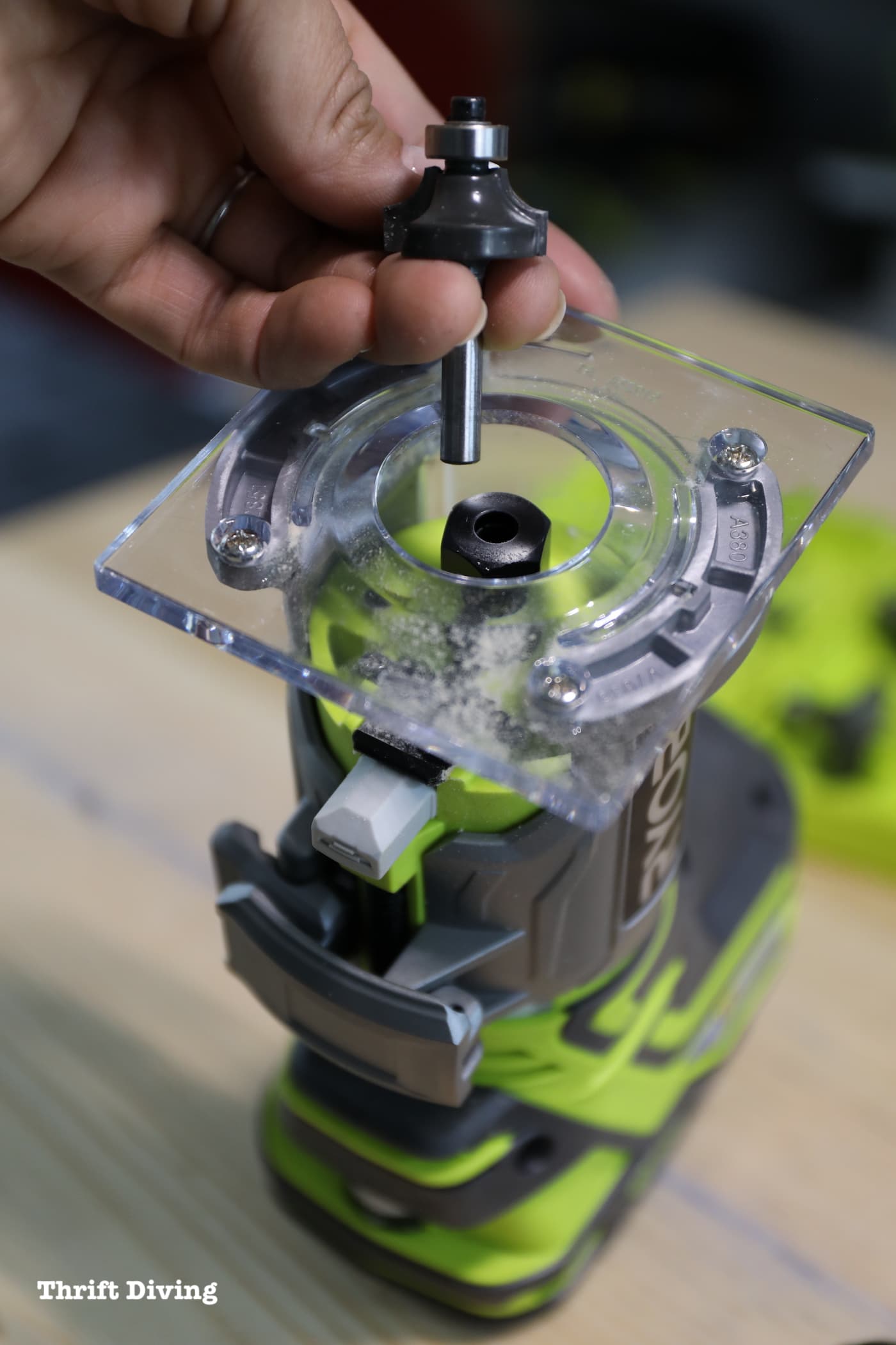 How to Use the RYOBI Trim Router for Decorative Edges, Grooves, and Dados