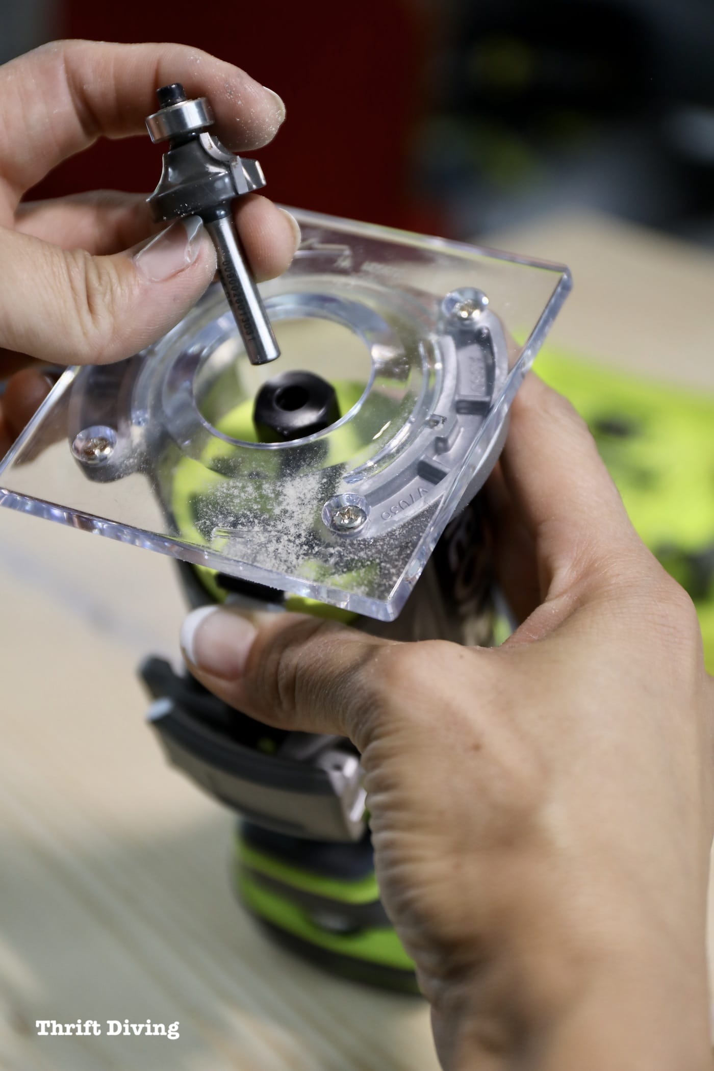 Trim Router Switch How to Use the RYOBI Trim Router for Decorative Edges, Grooves, and Dados