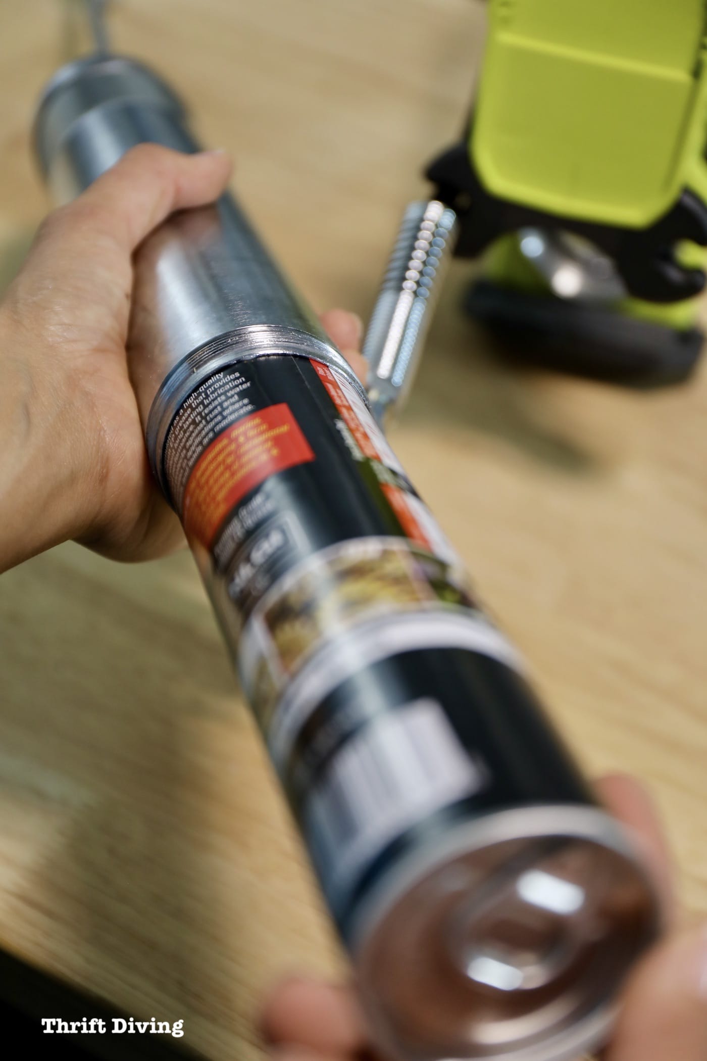 RYOBI Grease Gun How to Load It and Where to Use It