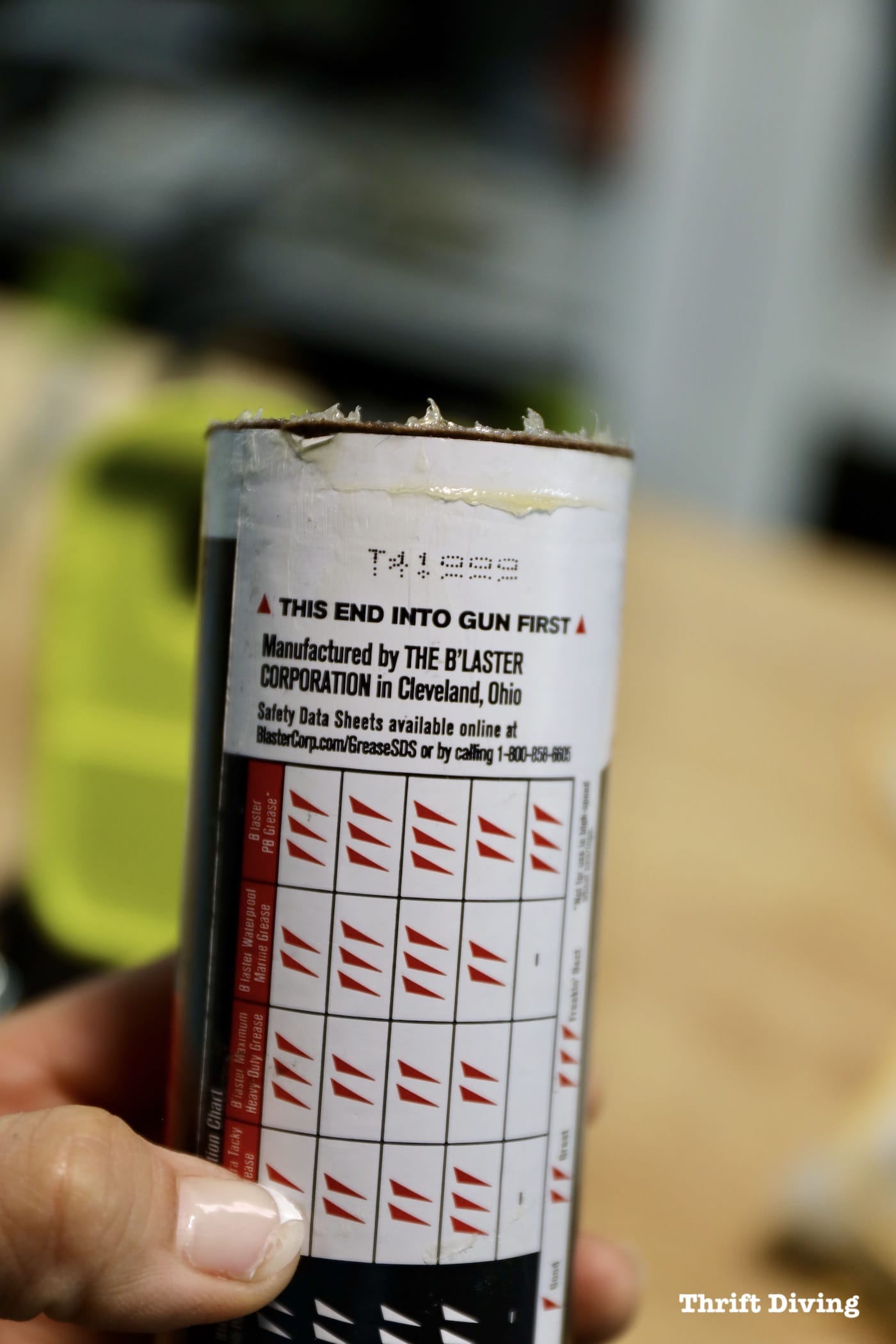 RYOBI Grease Gun How to Load It and Where to Use It