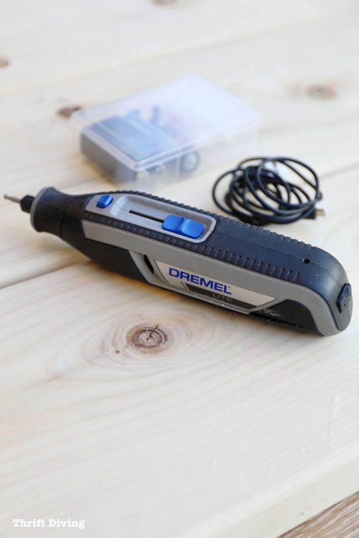 Carve, Sand, Engrave The Dremel Cordless Rotary Tool Review