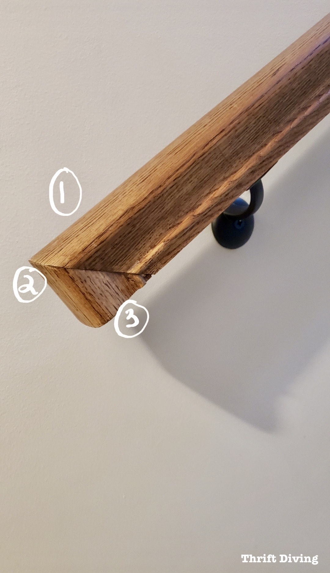 ways to install stairs railing