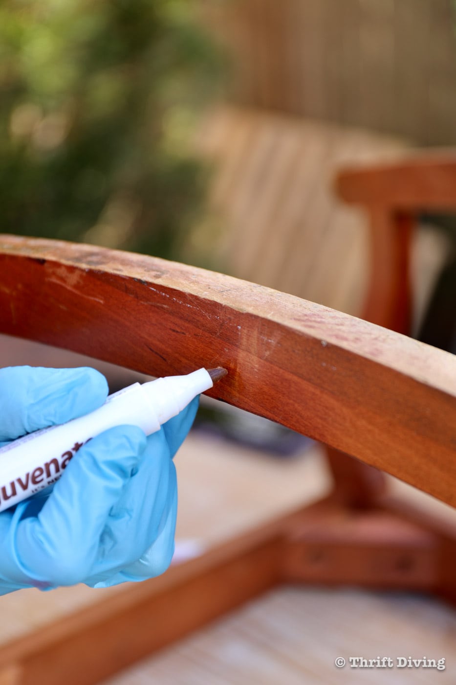 Wooden Furniture Paint Repair Pens Fill Scratches Repair Paint