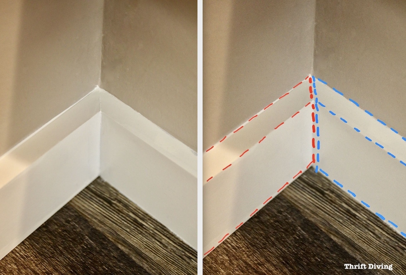 How To Measure And Cut Angles For Baseboard at Norman McFarlin blog