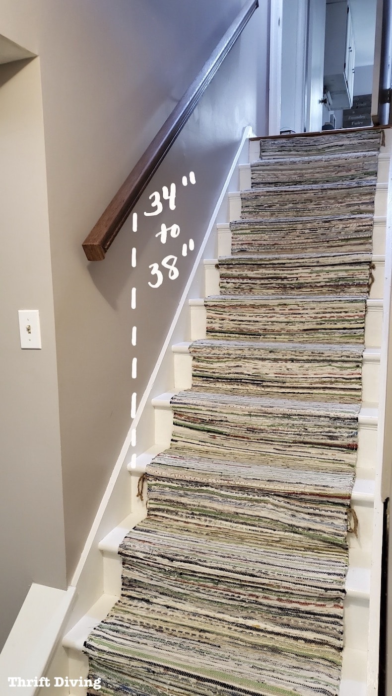 31 Best Images Installing A Stair Banister : How To Install Stair Railing