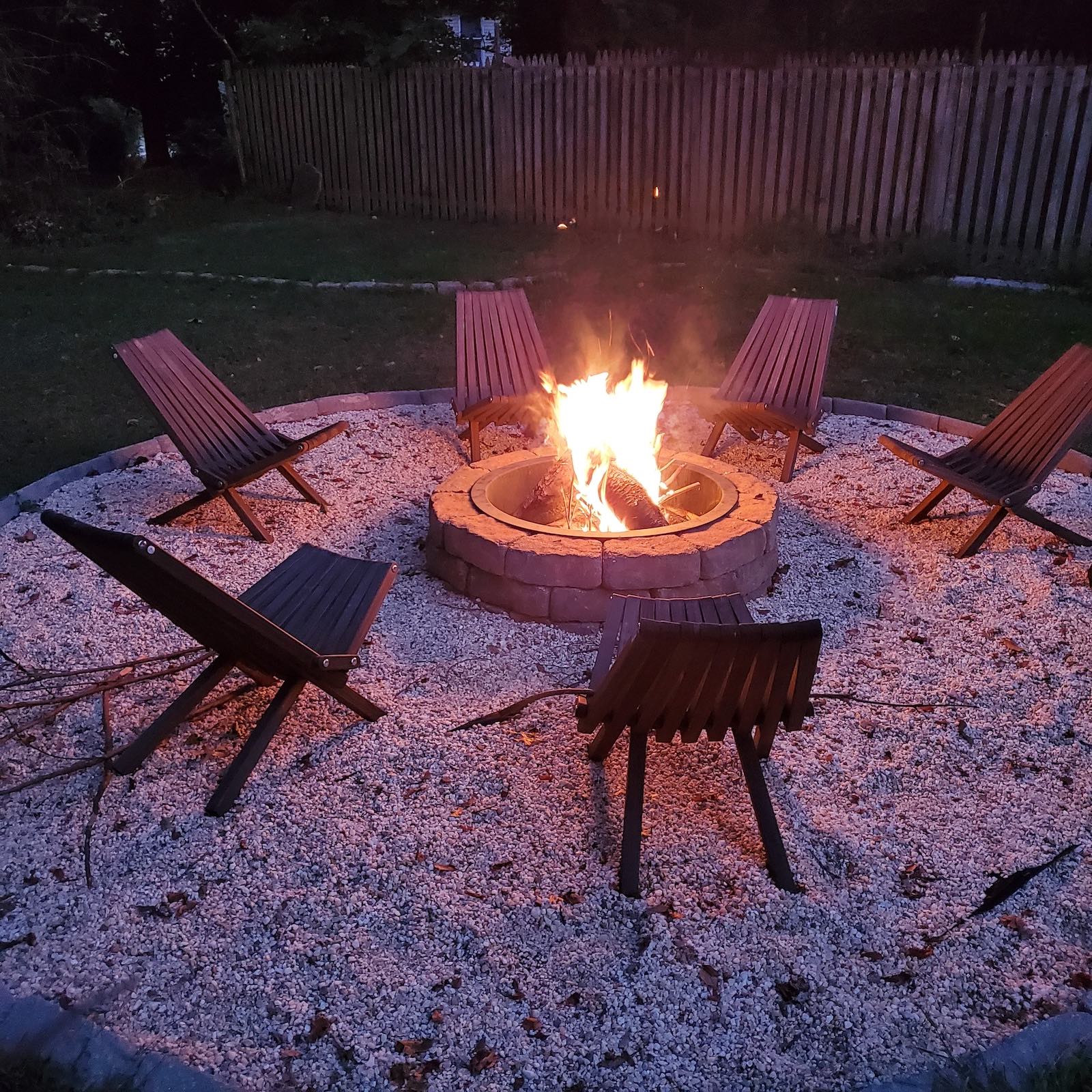 10 Questions to Ask Before Starting a FIRE This Summer - Before you install a fire pit in your backyard, always make sure that someone is keeping an eye on the fire. Never walk away. - Thrift Diving