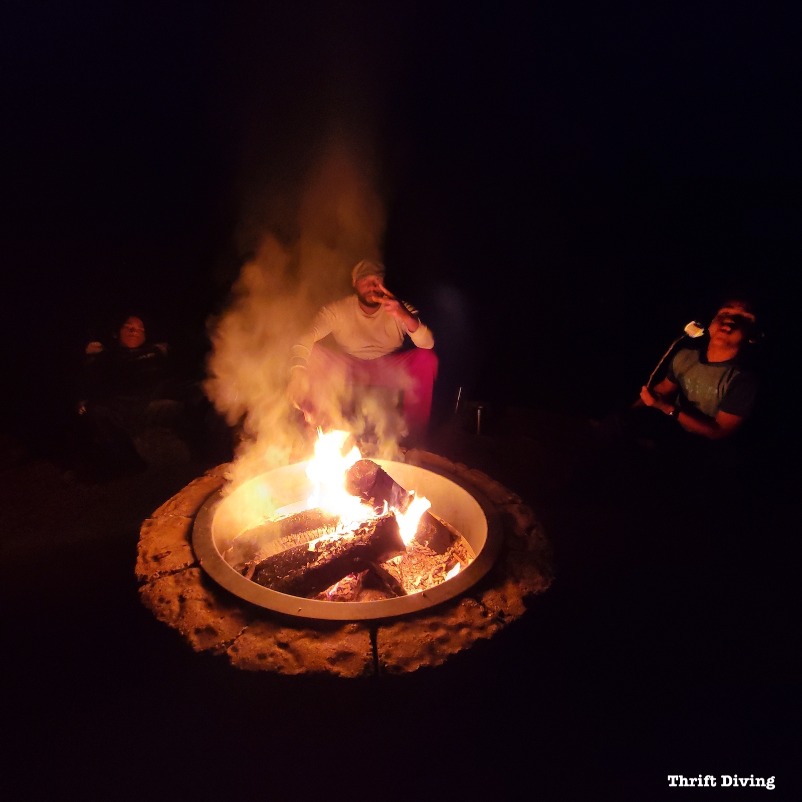 10 Questions to Ask Before Starting a FIRE This Summer - Before you install a fire pit in your backyard, always make sure that the kids know the rules of the fire pit and that if you're a caregiver for someone with Alzheimer's, that they're kept safe, too. - Thrift Diving