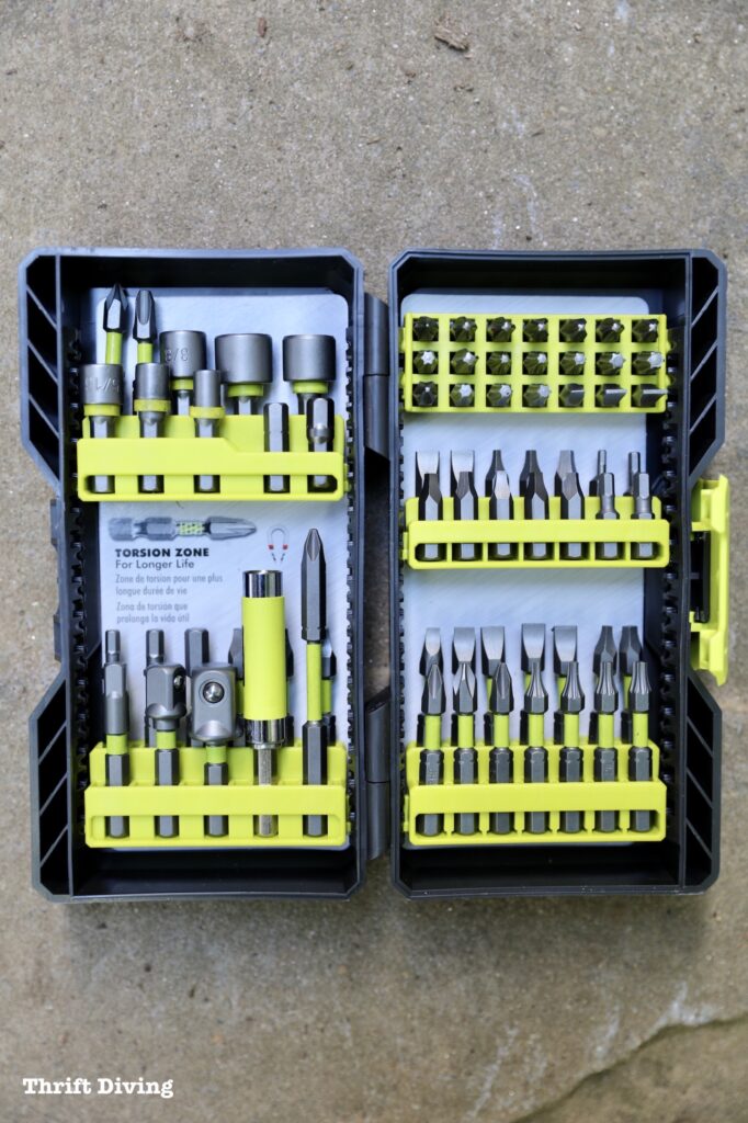 All About Drill Bits and Drivers Thrift Diving Blog