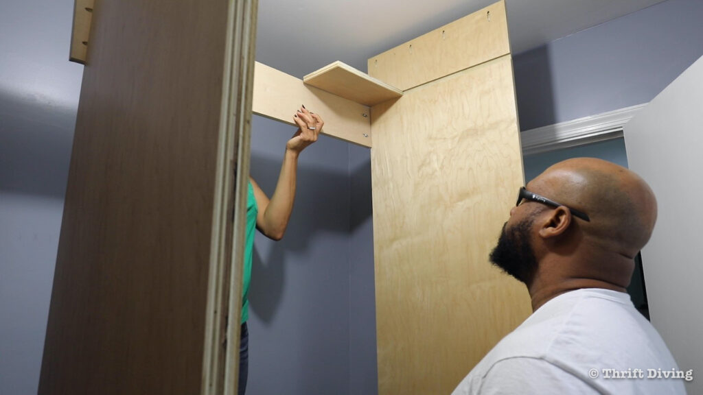 How to Build a Walk-in Closet Organizer From Scratch!