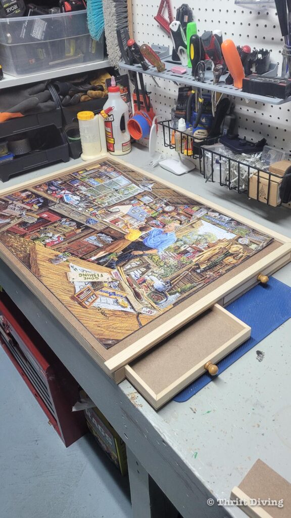 Create a Puzzle Board with Drawers in 11 Easy Steps