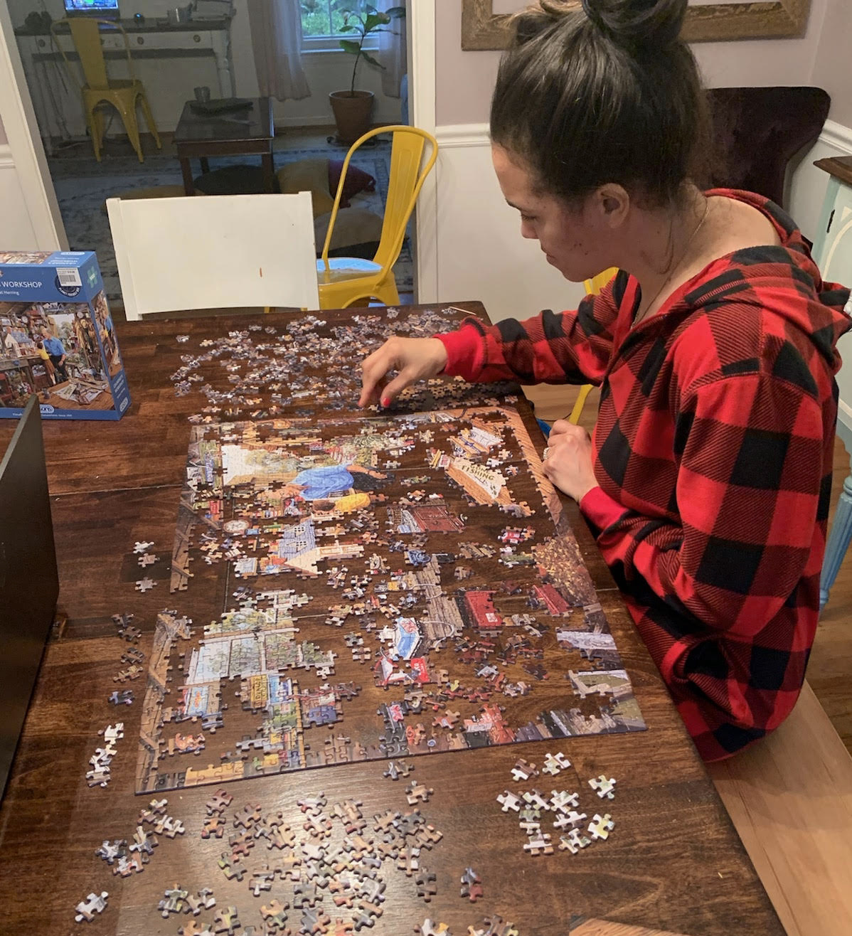 How Big Of A Table Do You Need For A 1000 Piece Puzzle? – jigsawdepot