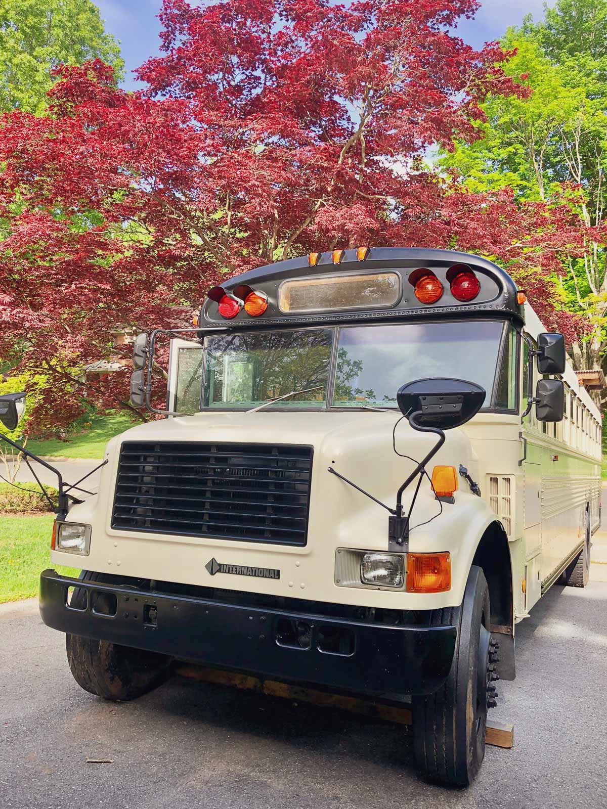 This Skoolie Family Upcycled an Old Bus Into a Tiny House! (Episode 5)