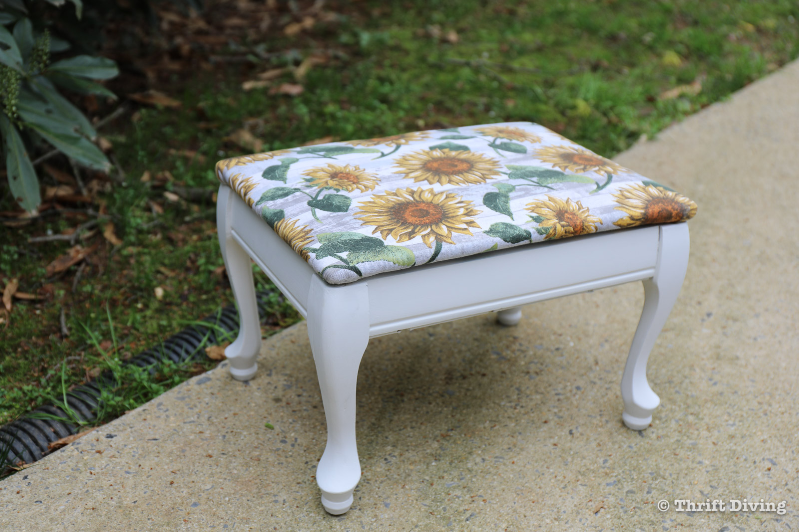 How to Paint Furniture and Reupholster Your First Project!