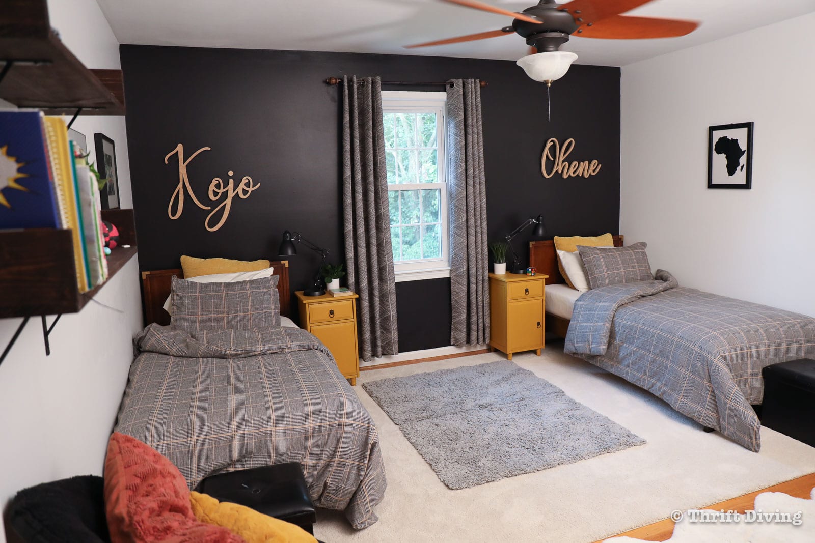 10 Lessons You MUST Know Before Your Next Room Makeover: Boys Bedroom Makeover - Thrift Diving