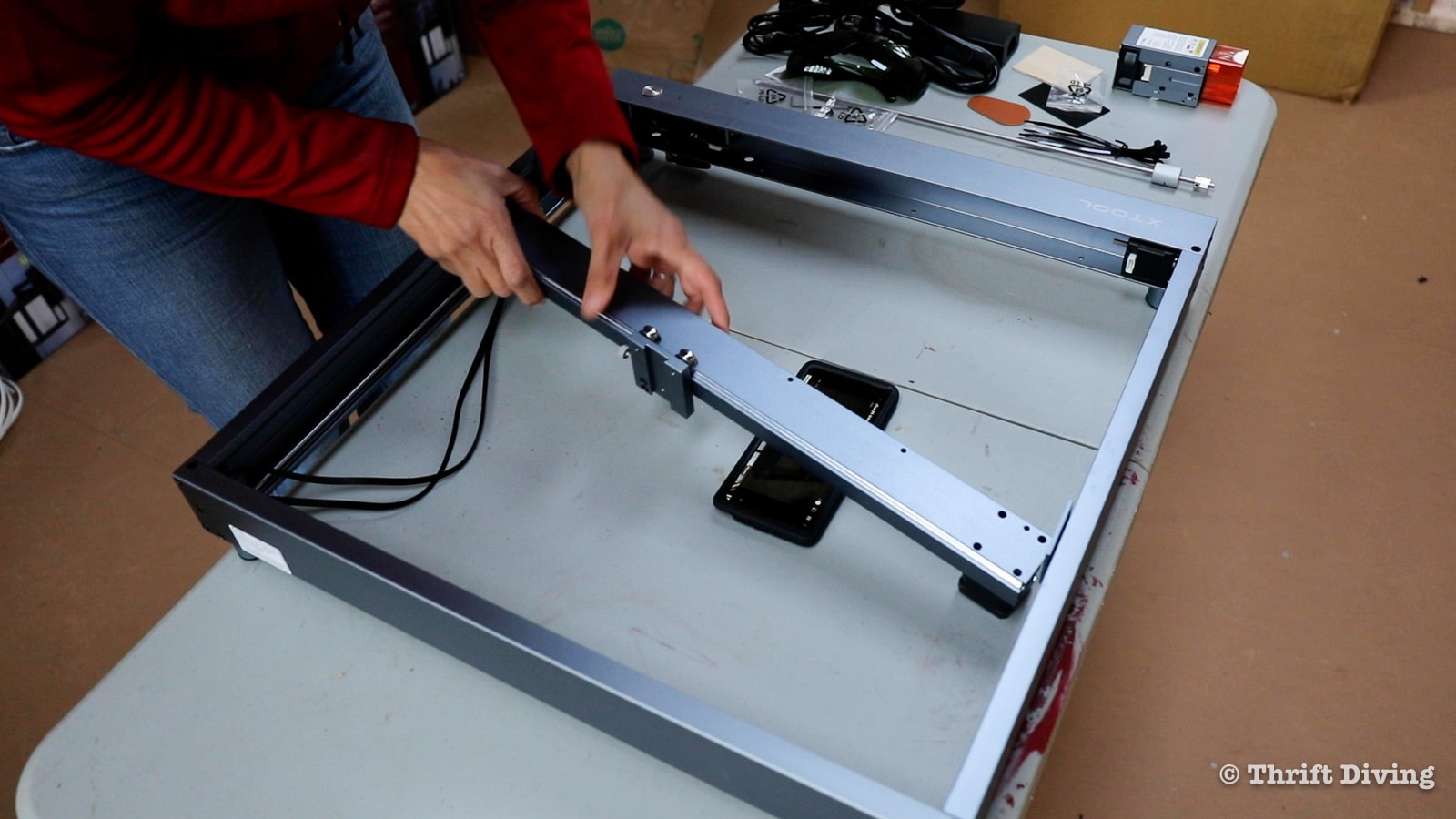 The xTool S1 Laser Cutter Review: A Great Diode Laser With a Giant