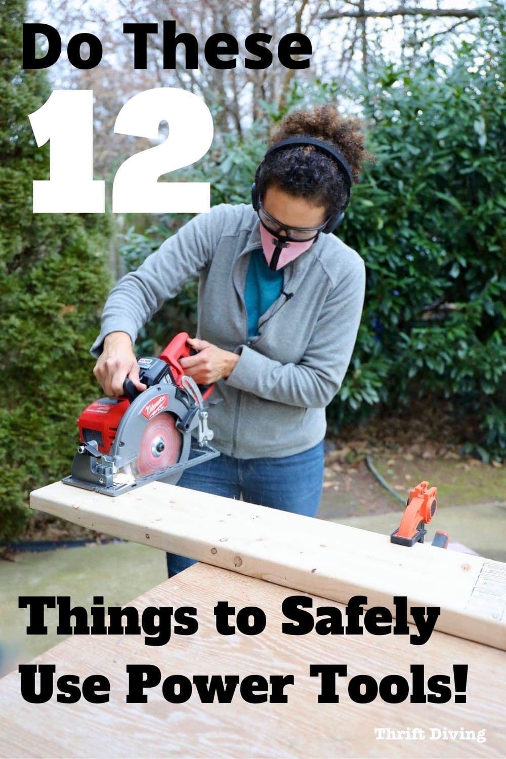 Power Tool Safety - Thrift Diving