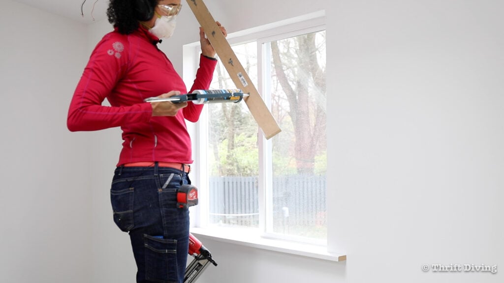 How to Install Interior Window Trim (Tutorial + Video)