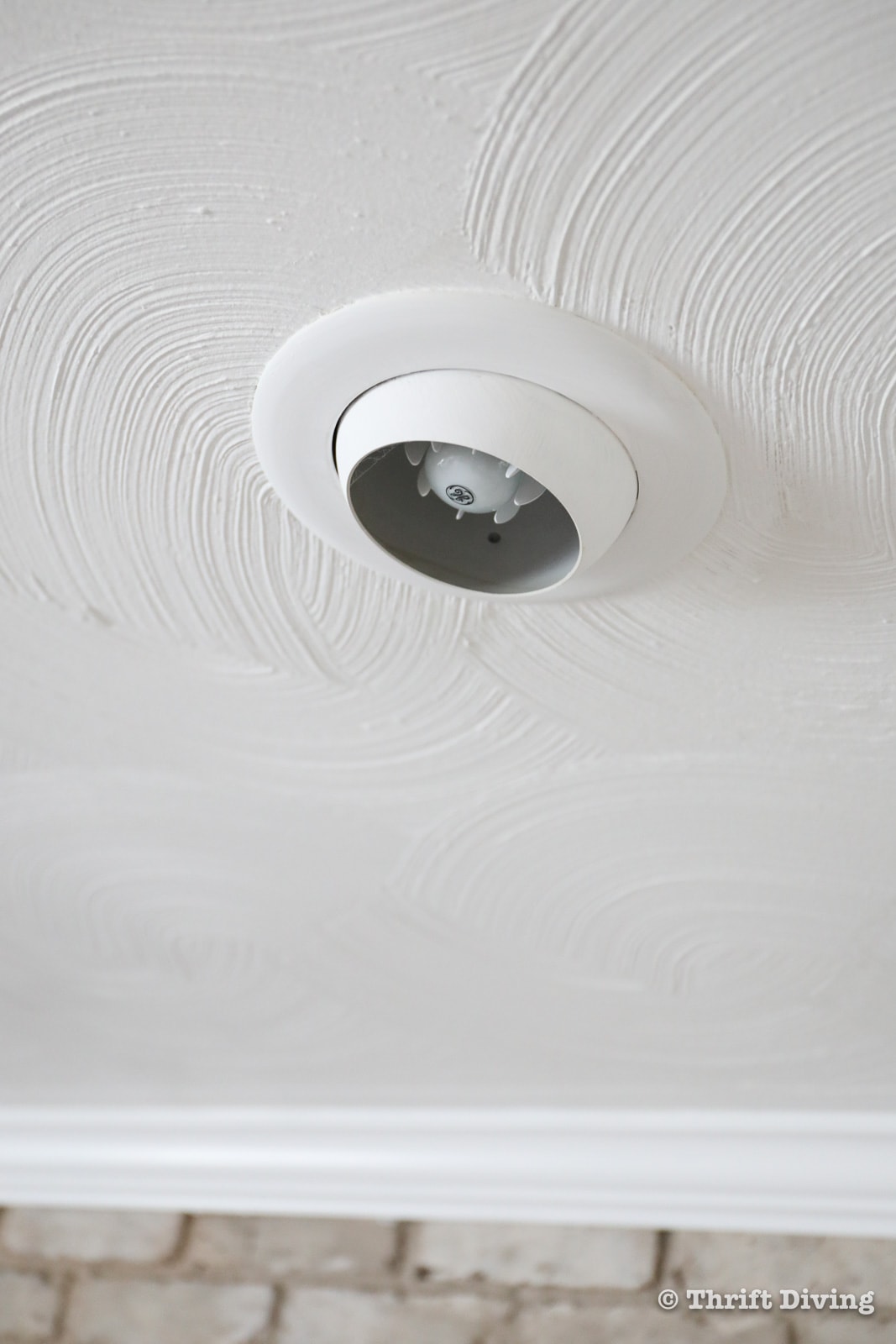 Recessed Lights and How to Retrofit Them with Clips for LED Downlights - Thrift Diving