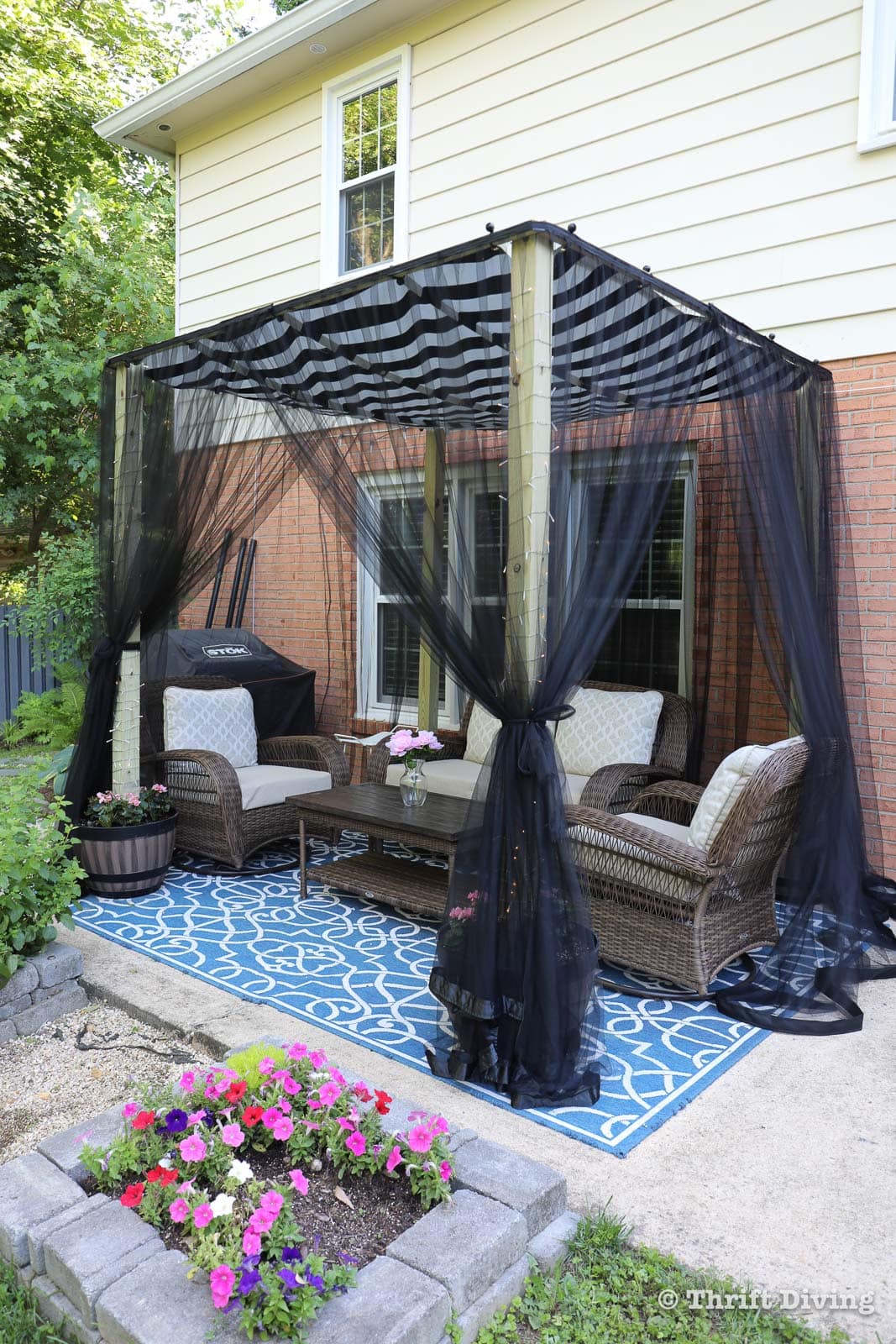 Mosquito net on sale for patio