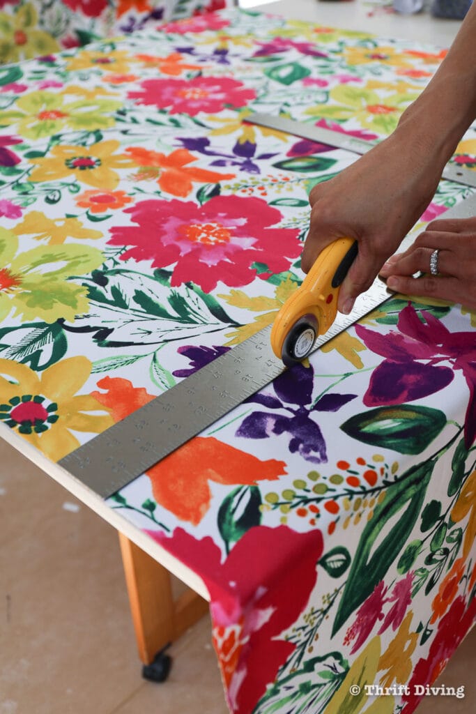 How to Make a DIY Roller Shade for Your Window!