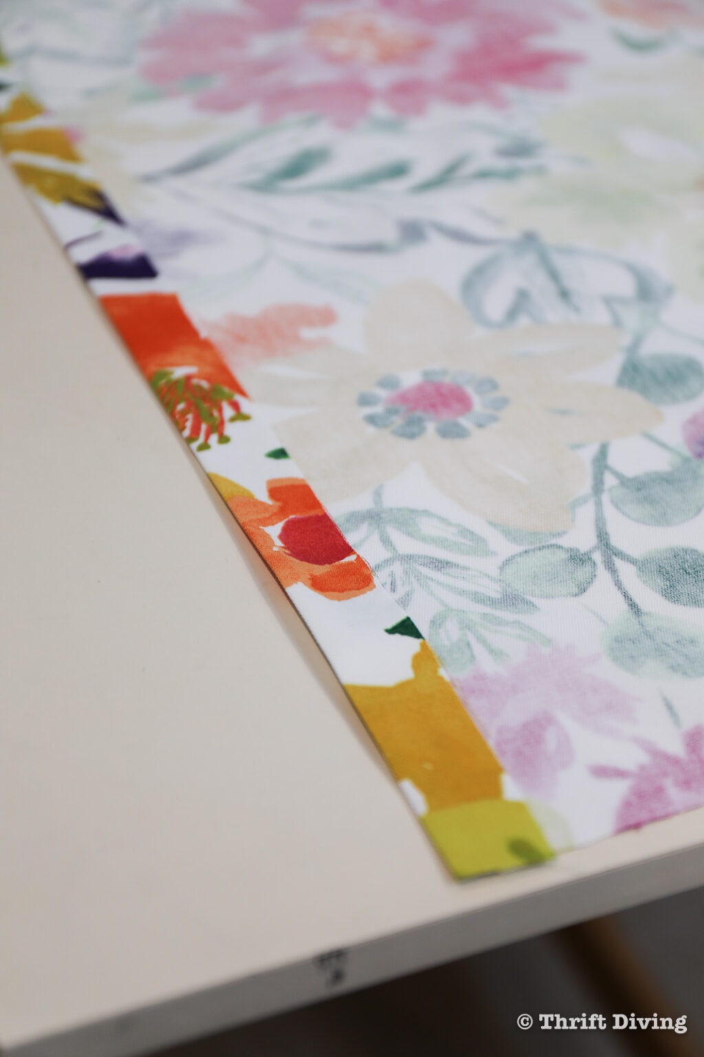 How to Make a DIY Roller Shade for Your Window!