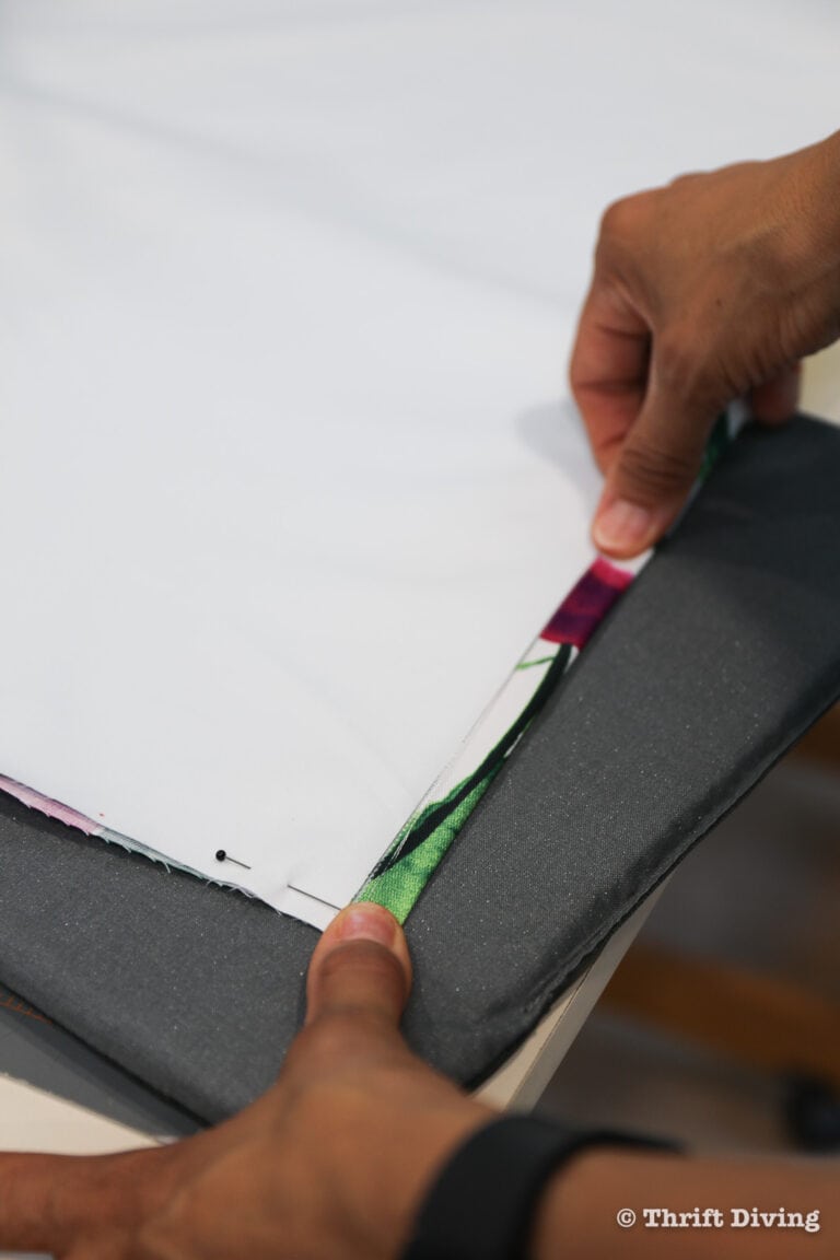 How to Make a DIY Roller Shade for Your Window!