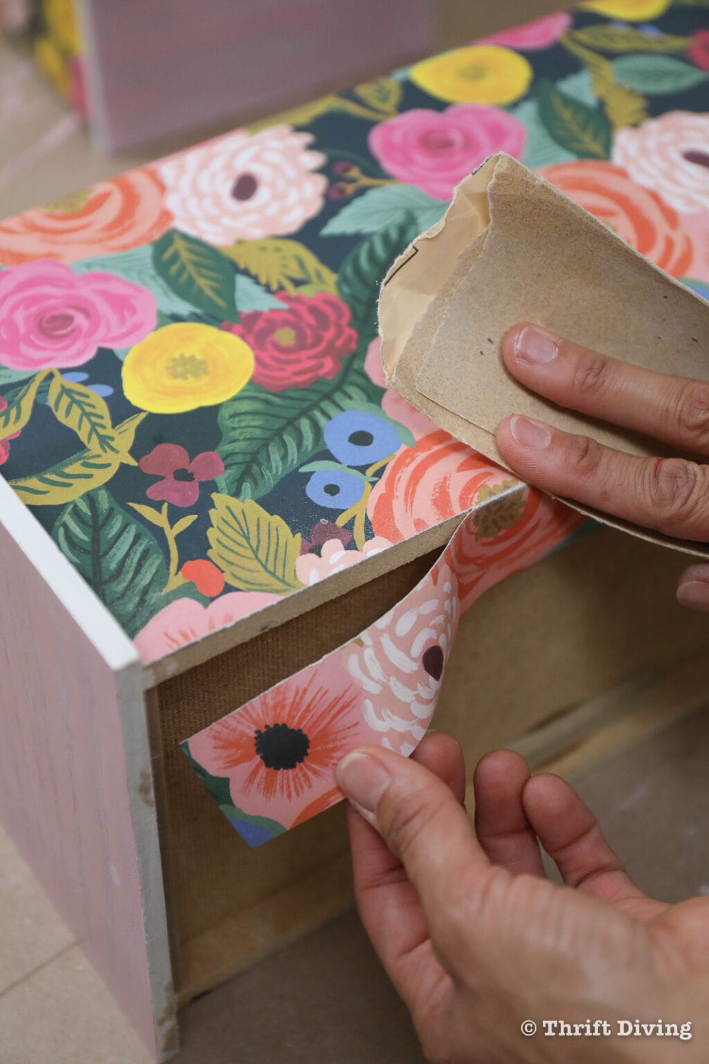 How to Color Stain Wood Furniture and Keep the Wood Texture!