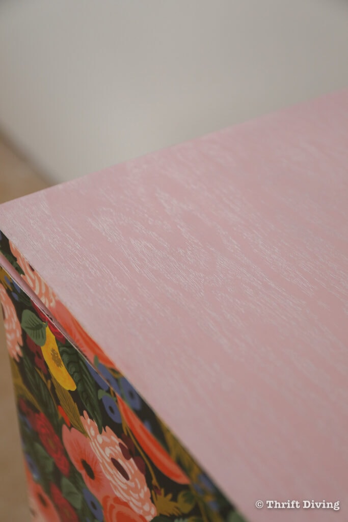 How to Color Stain Wood Furniture and Keep the Wood Texture!