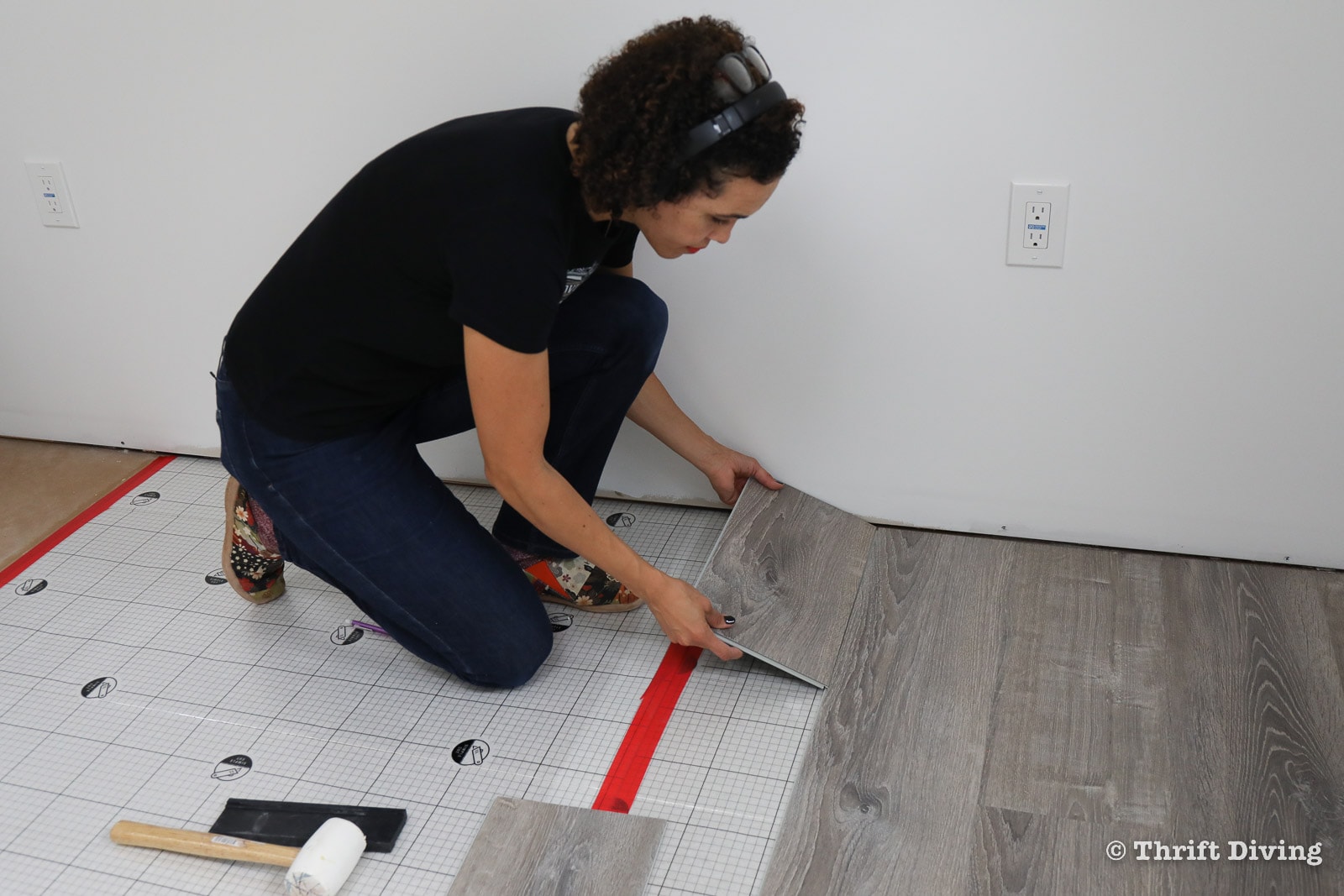 Install Rubber Commercial Flooring