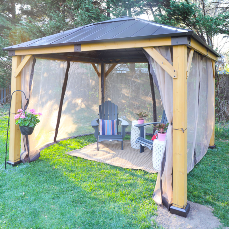 How to Put Up a Gazebo in Your Backyard