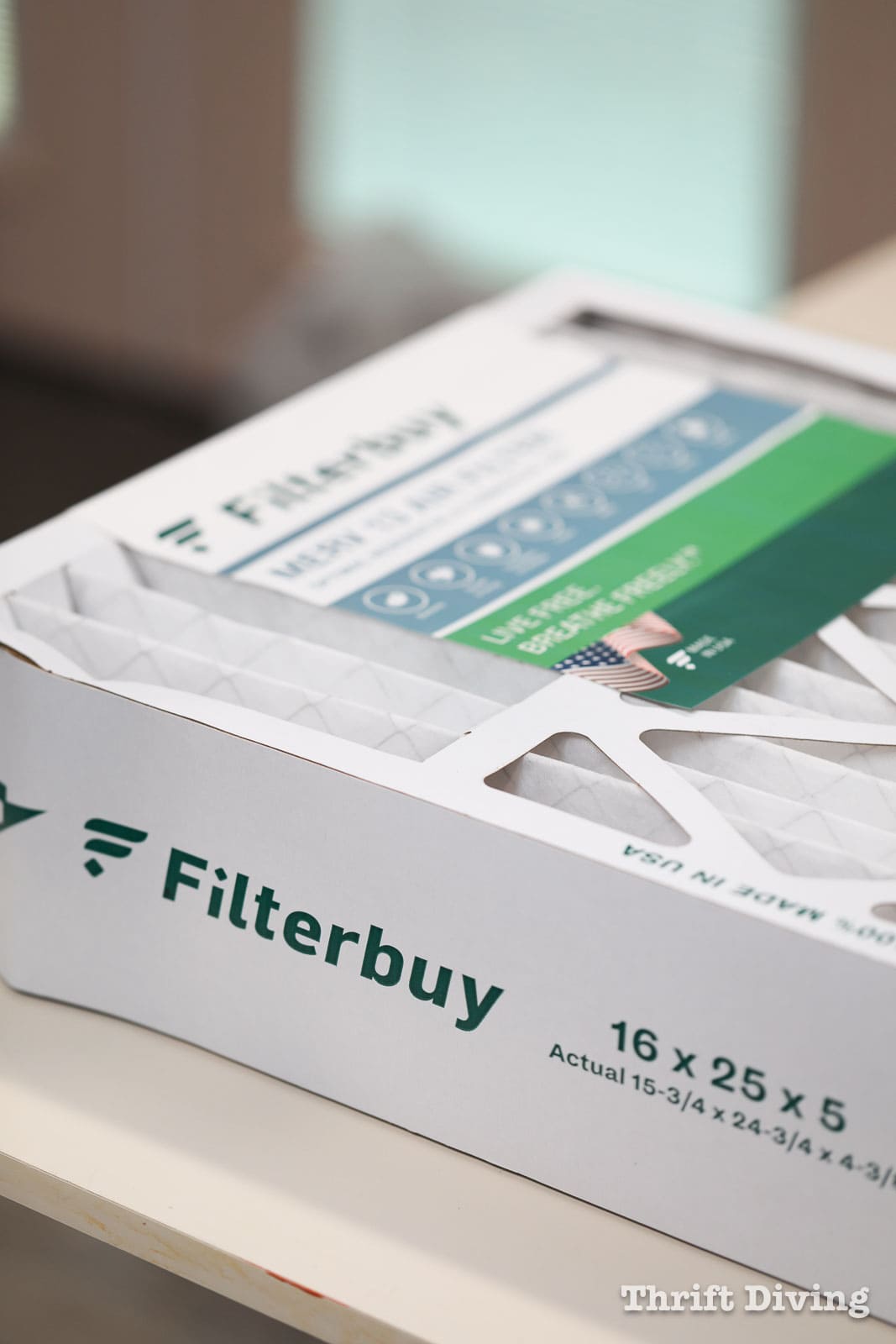 Buying Filterbuy filters.