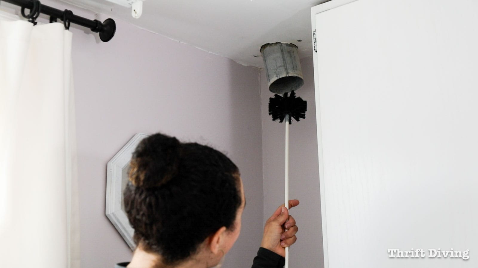 Using a dryer vent kit to clean the dryer vent. - 7 Home Maintenance Tasks - Thrift Diving