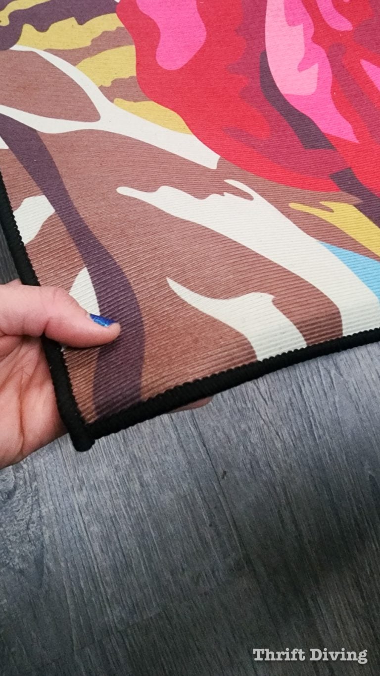 I Was Scammed Online Buying a Fake Rug From Charming Favor! - Thrift ...