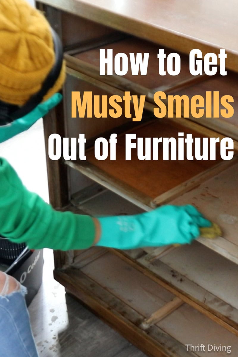 Musty furniture - How to Remove Smell