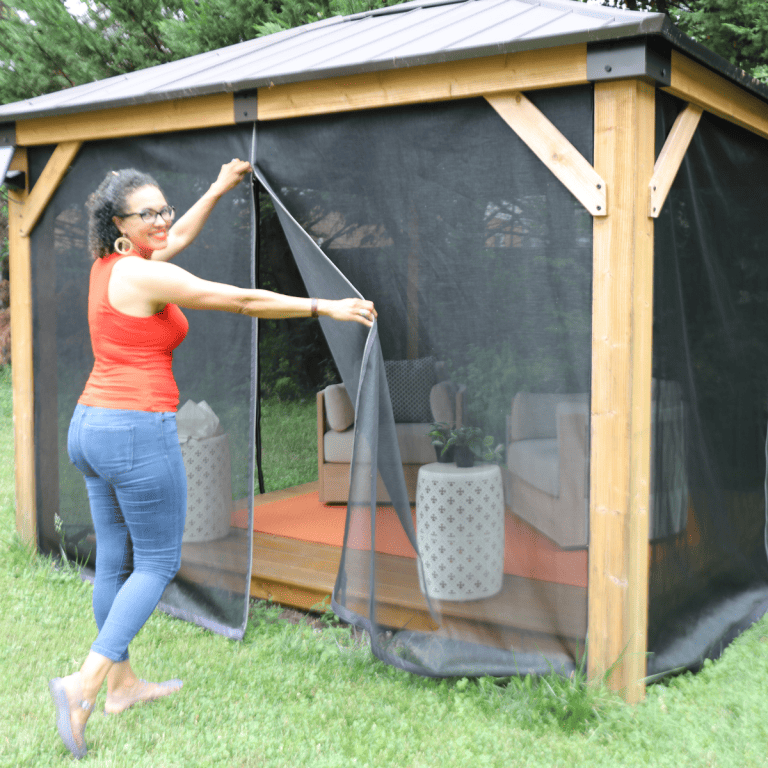 How to Make Gazebo Screens: 10 Easy Steps!